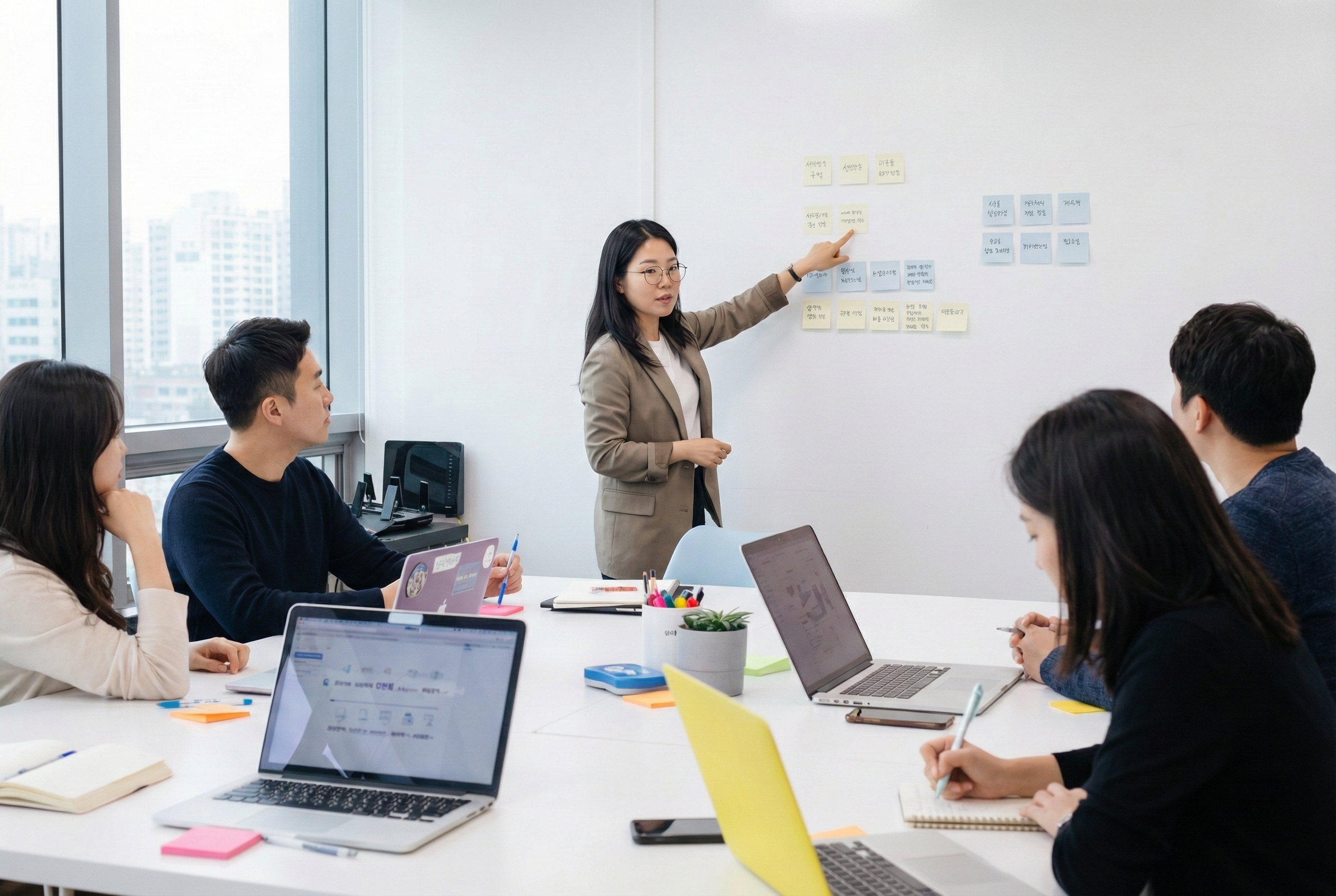 내일의 희망을 만드는 일자리